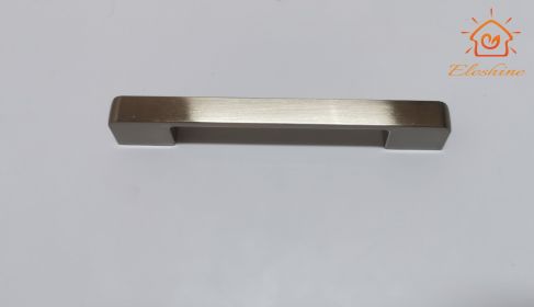 Eleshine 5 Pack Brushed Zinc Alloy Cabinet Pulls 5 Inch(128mm) Hole Centers Kitchen Cabinet Handles Cabinet Hardware Kitchen Handles for Cabinets