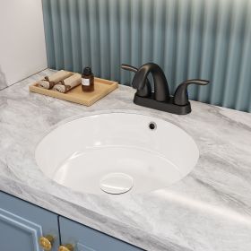 Lifestyle 5.45" CUPC Certified 2-handle Bathroom Sink Faucet (Color: Matt Black)